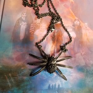 Spider Necklace